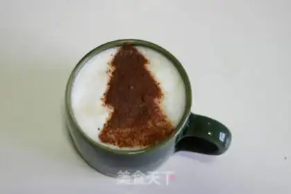 Make Food latte step 5