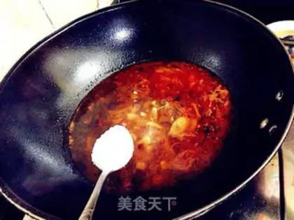 Make Spicy fish step 9