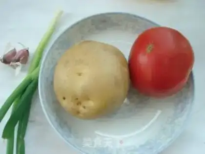 Make Tomato potato step 0