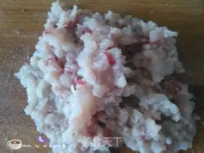 Make Fish tofu step 2