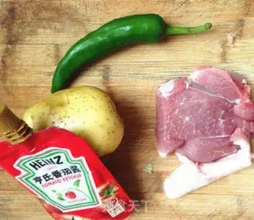 Make Meatball potatoes and rice step 0