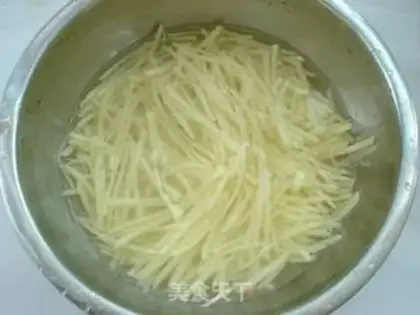 Make Tomato potato step 1