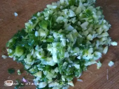 Make Fish tofu step 3