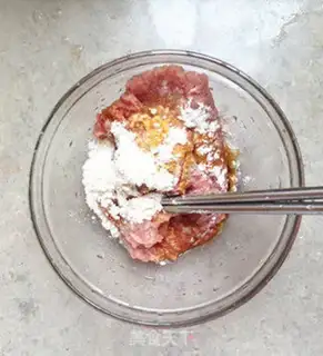 Make Meatball potatoes and rice step 1