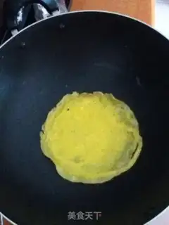 Make Ping-pong egg fried rice step 1