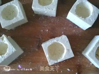 Make Fish tofu step 4