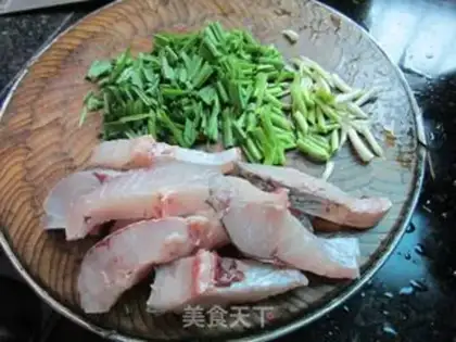 Make Tea and oil for fish step 0