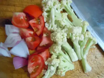 Make Spicy sauerkraut step 1