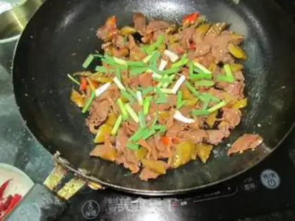 Make The sour duck step 7