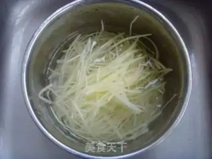 Make Pepper potato step 0