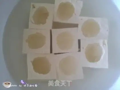 Make Fish tofu step 5