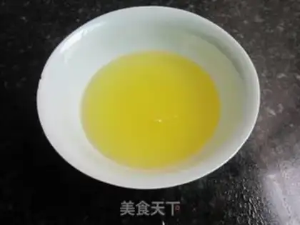 Make Tea and oil for fish step 1