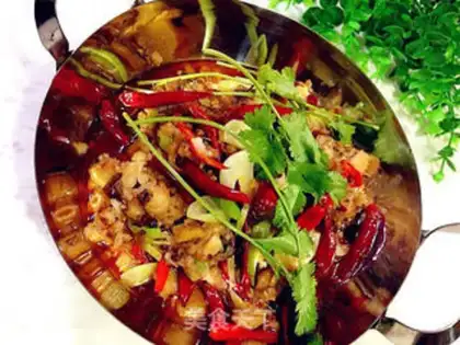Make Spicy fish step 13