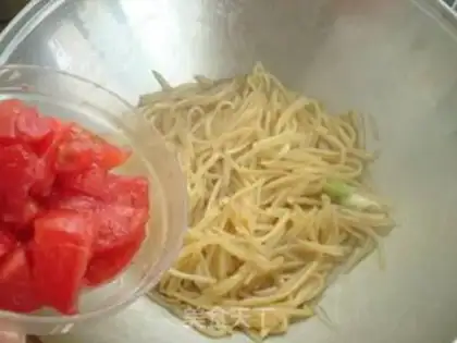 Make Tomato potato step 4