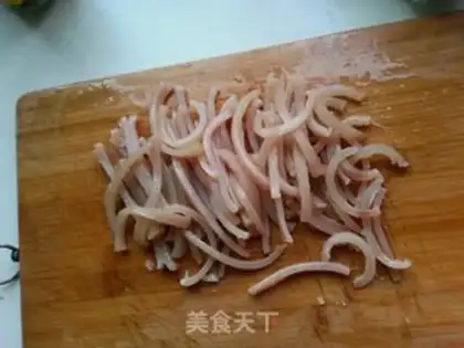 Make Garlic pig skin step 0