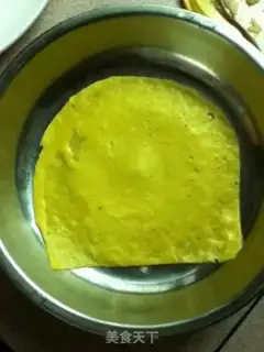 Make Ping-pong egg fried rice step 4