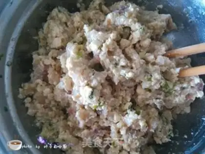 Make Fish tofu step 7