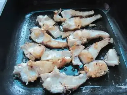 Make Tea and oil for fish step 3