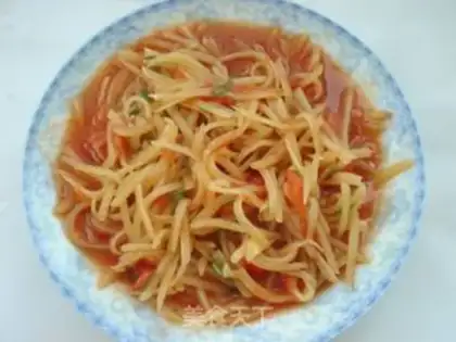 Make Tomato potato step 6