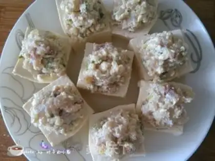 Make Fish tofu step 8