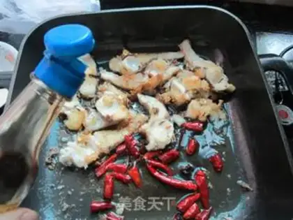 Make Tea and oil for fish step 4