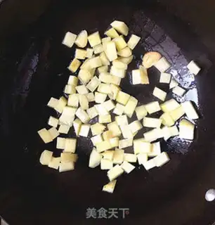 Make Meatball potatoes and rice step 6