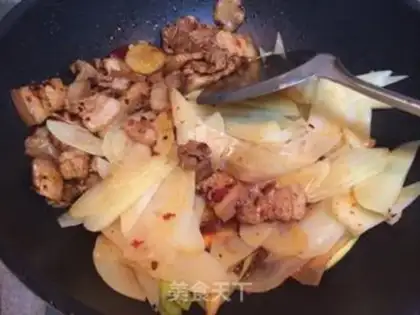 Make Potato salt step 5