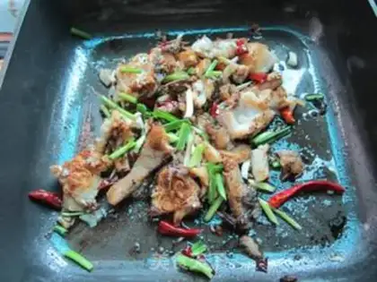 Make Tea and oil for fish step 6