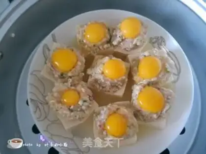 Make Fish tofu step 10