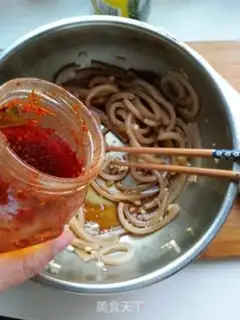Make Garlic pig skin step 3