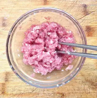 Make Eggplant tofu step 1