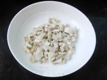 Make Bacon mushroom potato pie step 3