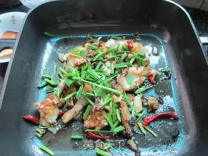Make Tea and oil for fish step 7