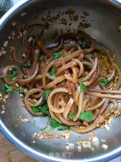 Make Garlic pig skin step 4