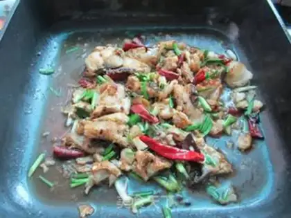 Make Tea and oil for fish step 8