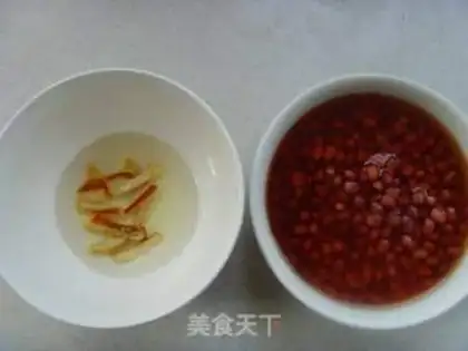 Make Red bean soup step 0