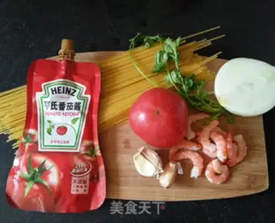 Make Shrimp tomatoes for pasta step 0
