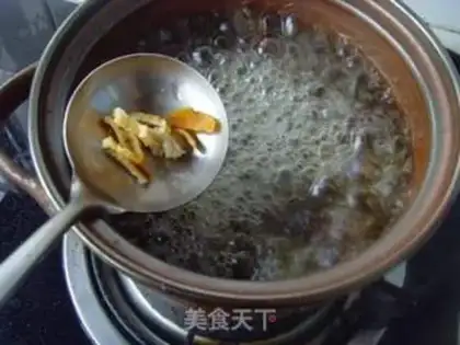 Make Red bean soup step 1