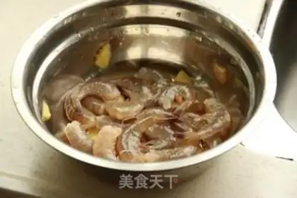 Make Shrimp step 0