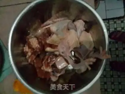 Make Whispering pigeon soup step 0