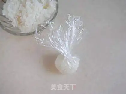 Make Rice cheesecakes step 1