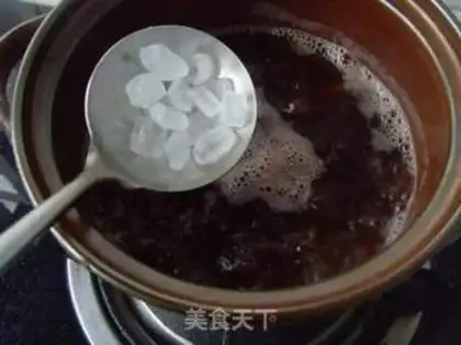 Make Red bean soup step 3