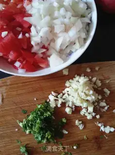 Make Shrimp tomatoes for pasta step 3