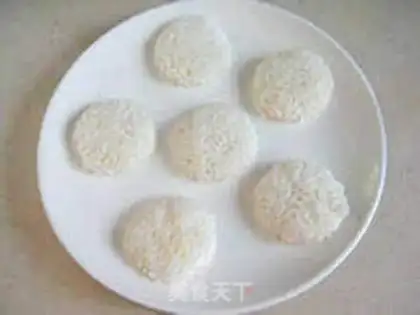 Make Rice cheesecakes step 2