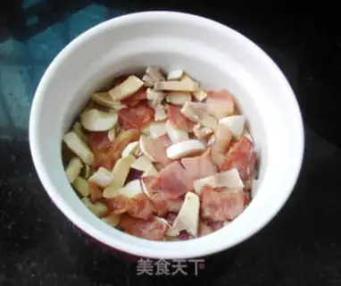 Make Bacon mushroom potato pie step 8