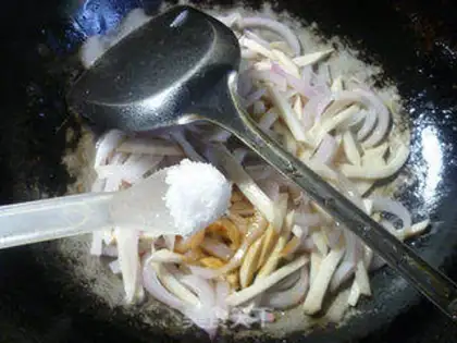 Make Eggplant tofu step 7