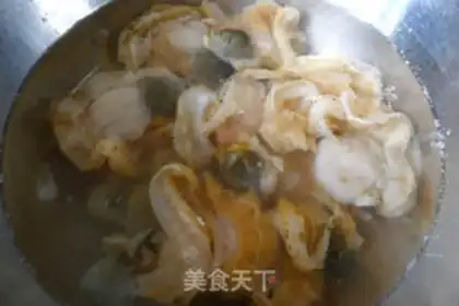 Make Garlic fan sap step 0