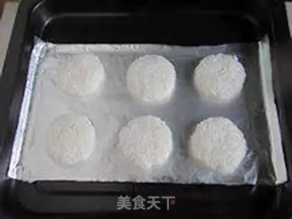 Make Rice cheesecakes step 4