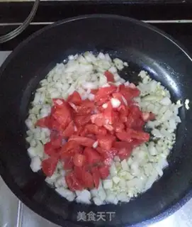 Make Shrimp tomatoes for pasta step 5
