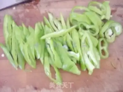 Make The bean peppers step 3